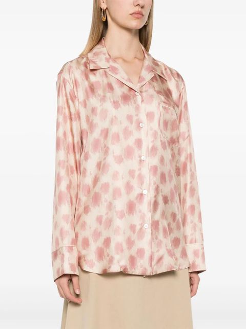 Marni animal-print shirt - Pink