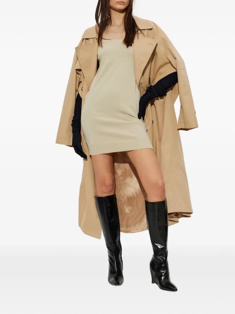 MM6 Maison Margiela long-sleeved dress - Neutrals - zdjęcie produktu nr 2