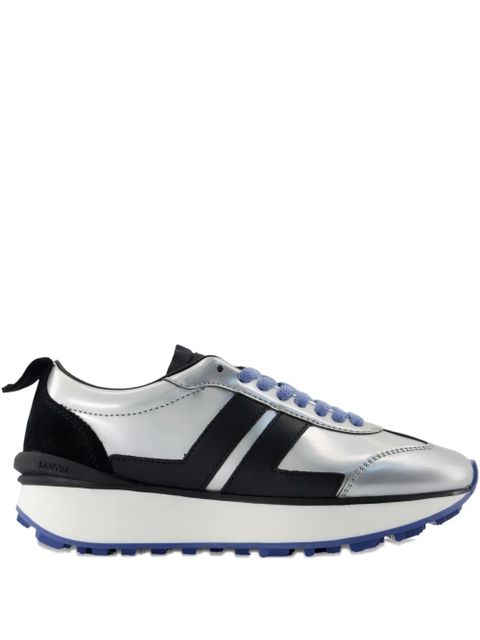 Lanvin Bumpr smooth sneakers - Silver - zdjęcie produktu nr 2