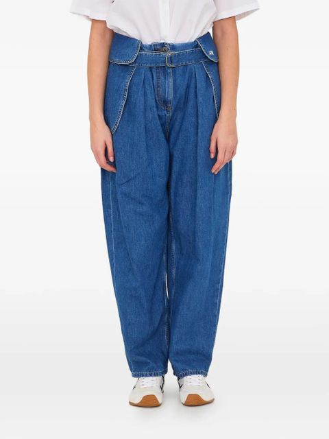 LOEWE anagram-detail jeans - Blue - zdjęcie produktu nr 1