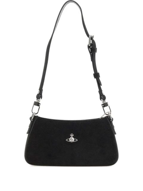 Vivienne Westwood Tasha leather shoulder bag - Black - zdjęcie produktu nr 1