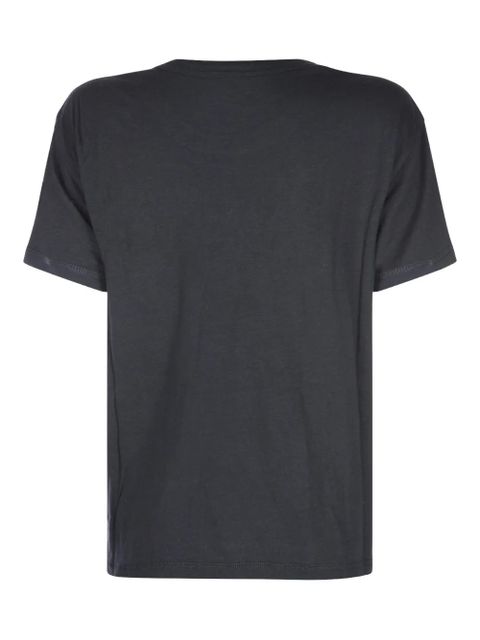 Zadig&Voltaire crystal-embellished T-shirt - Black