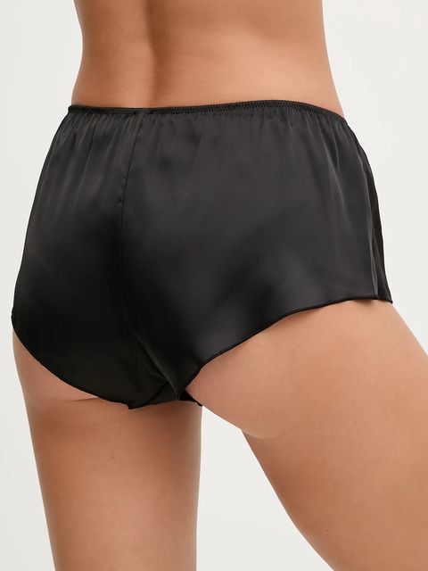 Calvin Klein Underwear damskie kolor czarny satynowa LV00QF8395