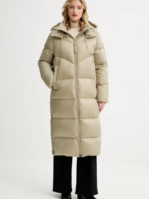 Marc O'Polo kurtka puchowa kolor zielony zimowa 5000006295