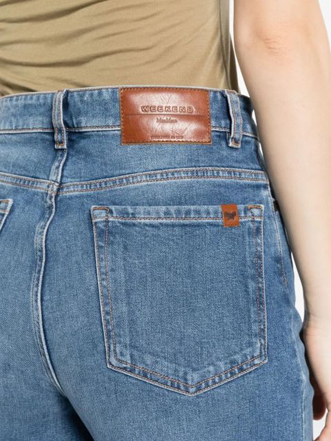 Weekend Max Mara Pulvino wide-leg jeans - Blue