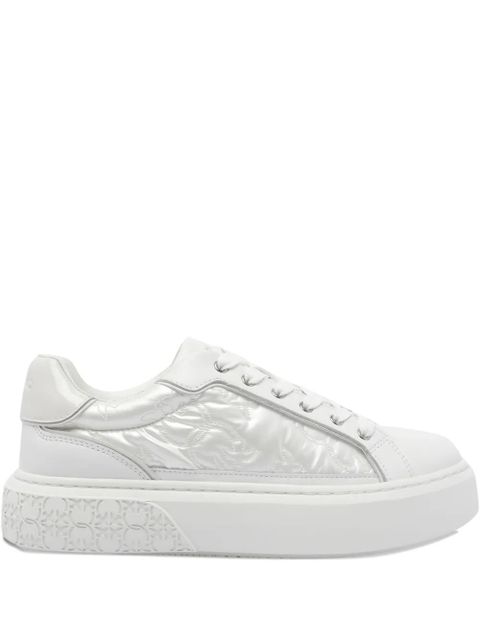 PINKO quilted platform sneakers - White - zdjęcie produktu nr 1