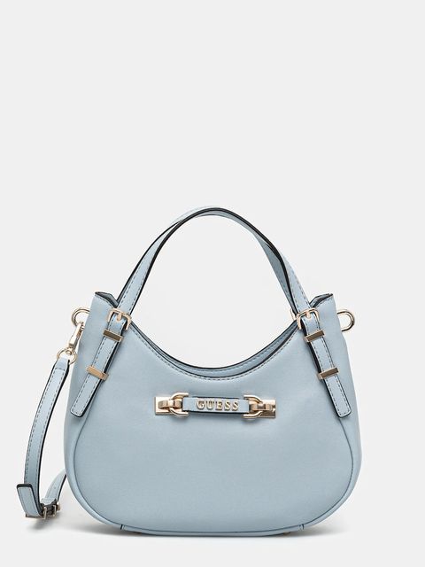 Guess torebka LEFIA kolor niebieski HWBG96 44050 - zdjęcie produktu nr 1