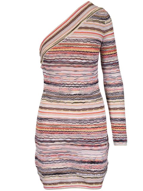 Missoni striped mini dress - Pink - zdjęcie produktu nr 1
