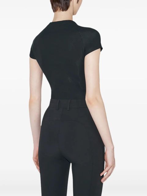 MISBHV x Robert Mapplethorpe Foundation orchid-print T-shirt - Black