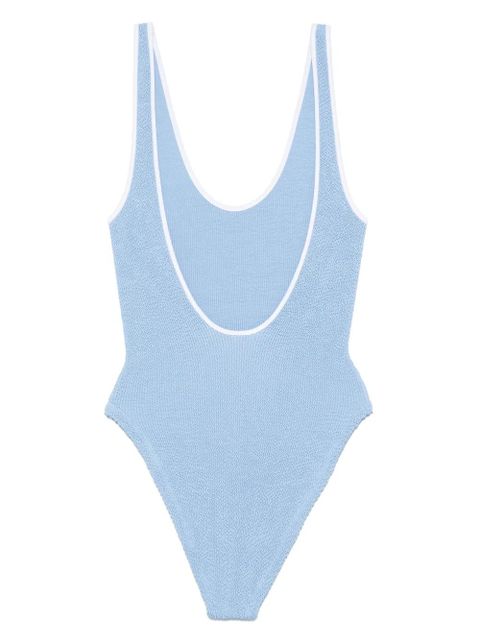Hunza G Faye swimsuit - Blue - zdjęcie produktu nr 2