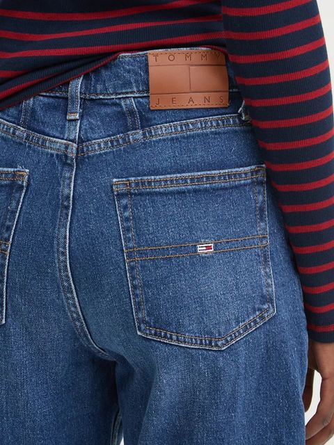 Tommy Jeans jeansy damskie high waist DW0DW19244
