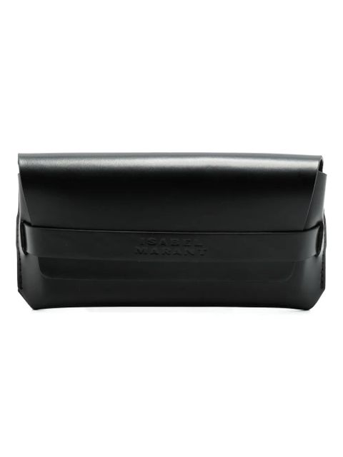 Isabel Marant Eyewear tortoiseshell geometric-frame sunglasses - Brown - zdjęcie produktu nr 2