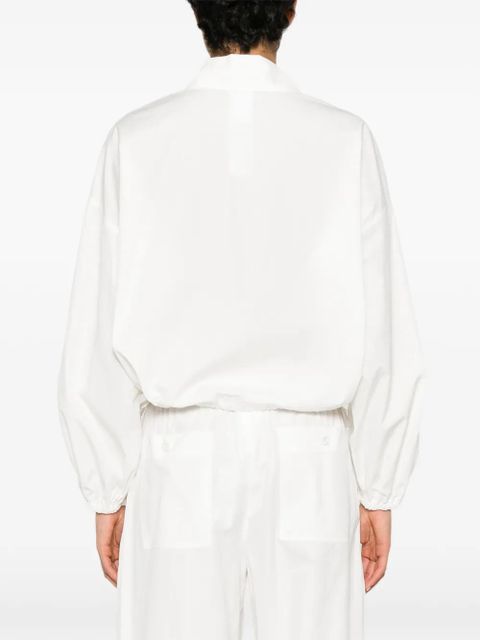 Weekend Max Mara flap-pocket button-up jacket - White