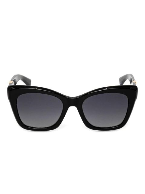 MISSONI EYEWEAR cat-eye temple sunglasses - Black - zdjęcie produktu nr 1