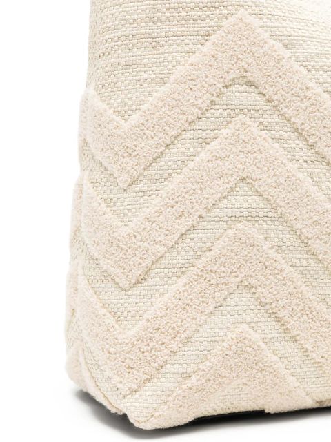 Missoni zigzag-pattern tote bag - Neutrals