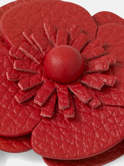 Coccinelle brelok skórzany E2 Q3M 41 10 01 - zdjęcie produktu nr 2