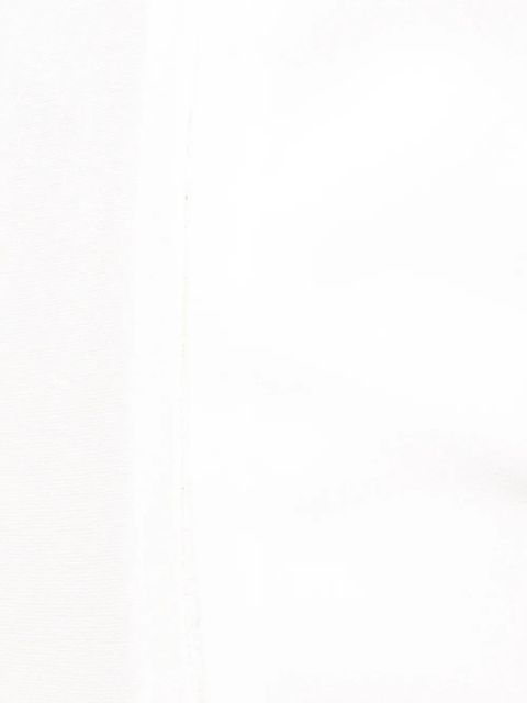 Balmain high waist flared trousers - White