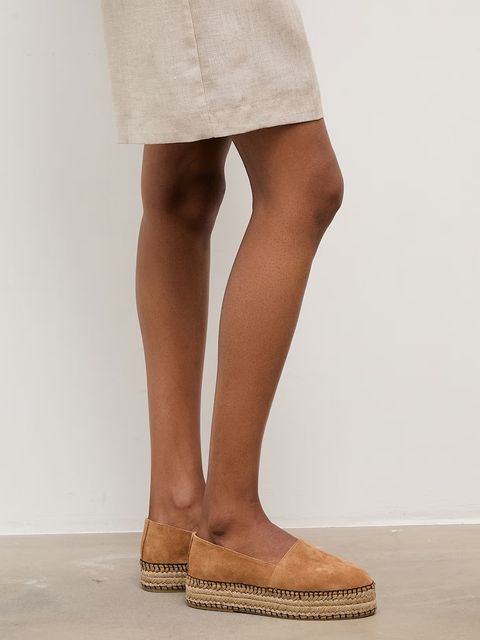 Answear.LAB espadryle na platformie damskie zamszowe - zdjęcie produktu nr 2