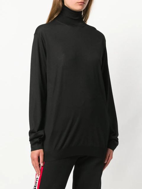 Prada turtleneck jumper - Black - zdjęcie produktu nr 2