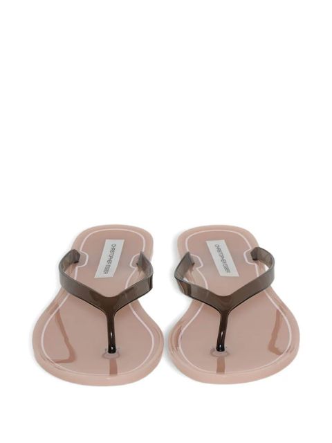 Christopher Esber Jo flip-flops - Brown