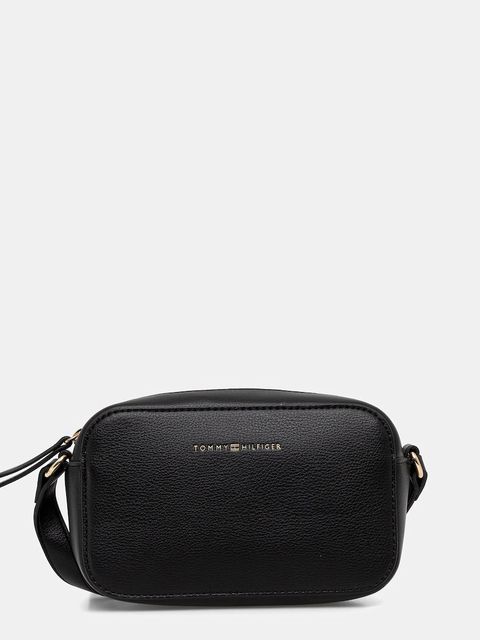 Tommy Hilfiger torebka kolor czarny AW0AW18115 - zdjęcie produktu nr 1