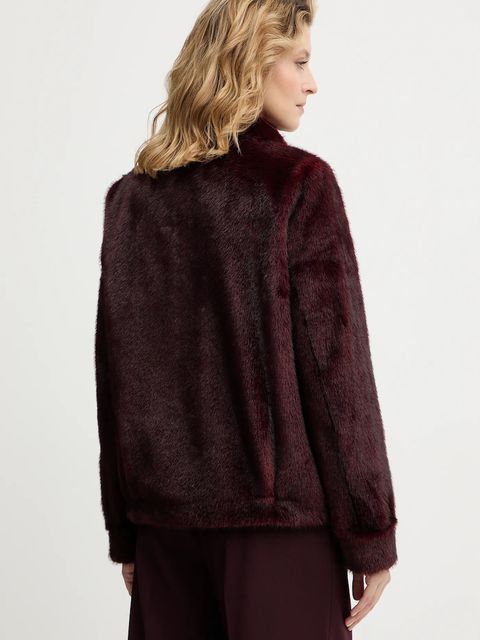 Guess kurtka LUNA kolor bordowy przejściowa W5BL64 W3920