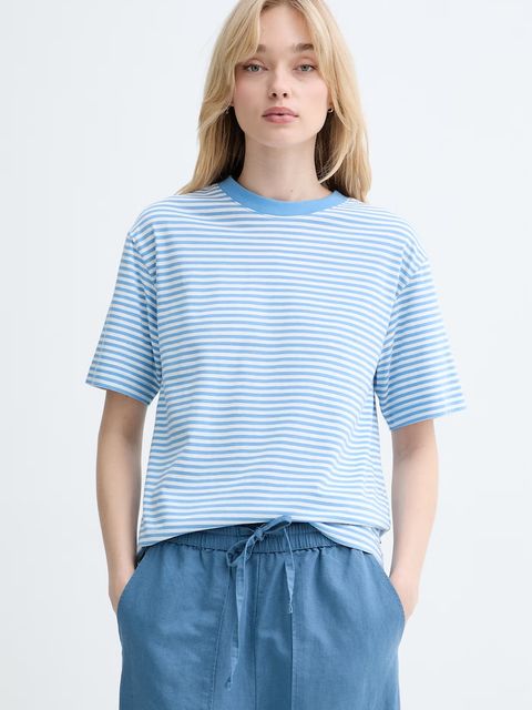 Marc O'Polo T-shirt damski bawełniany - zdjęcie produktu nr 1