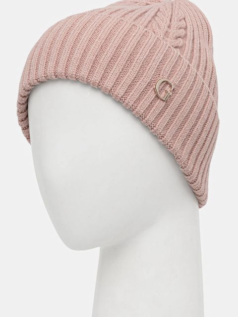 Guess czapka kolor różowy AW5381 POL01 - zdjęcie produktu nr 2