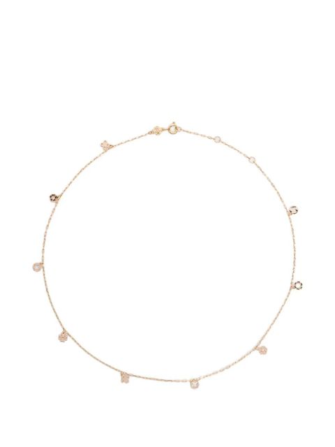 Tory Burch Forget Me Not necklace - Gold - zdjęcie produktu nr 1