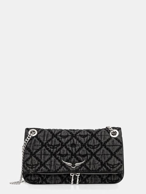 ZADIG&VOLTAIRE torebka kolor czarny LWBA04079 - zdjęcie produktu nr 1