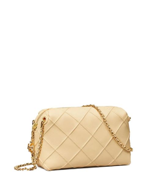Tory Burch Fleming cross body bag - Neutrals