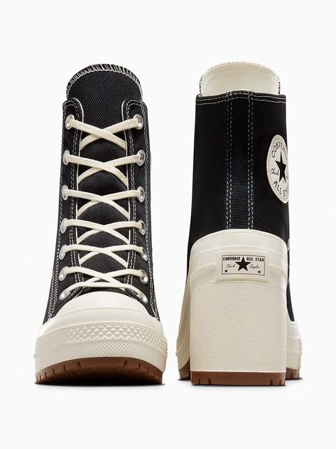 Converse trampki Chuck 70 De Luxe Heel damskie kolor czarny A05347C - zdjęcie produktu nr 2