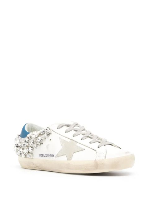 Golden Goose Super-Star leather sneakers - White