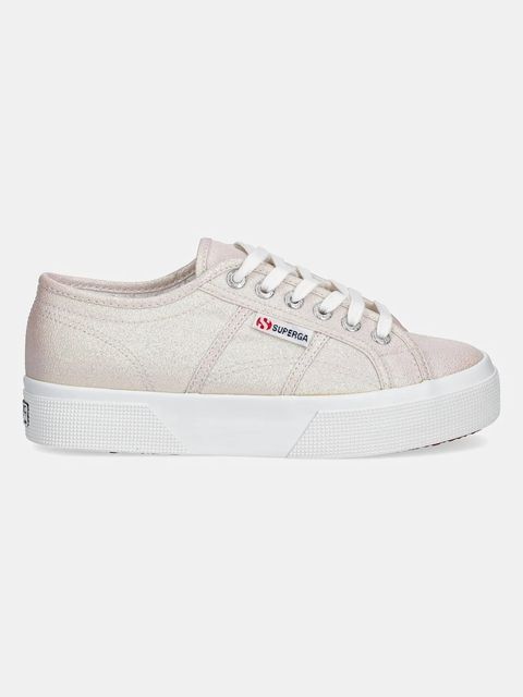 Superga tenisówki PLATFORM LAME - zdjęcie produktu nr 1