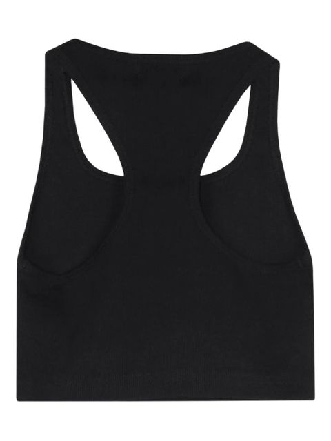 MISBHV cropped tank top - Black - zdjęcie produktu nr 2