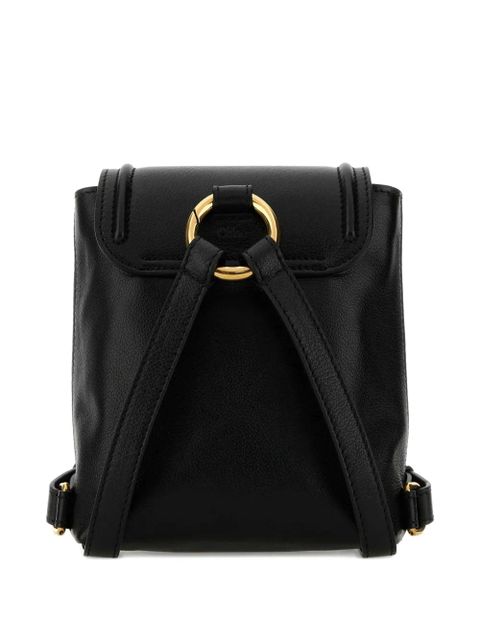 Chloé mini Horse Medal backpack - Black - zdjęcie produktu nr 2