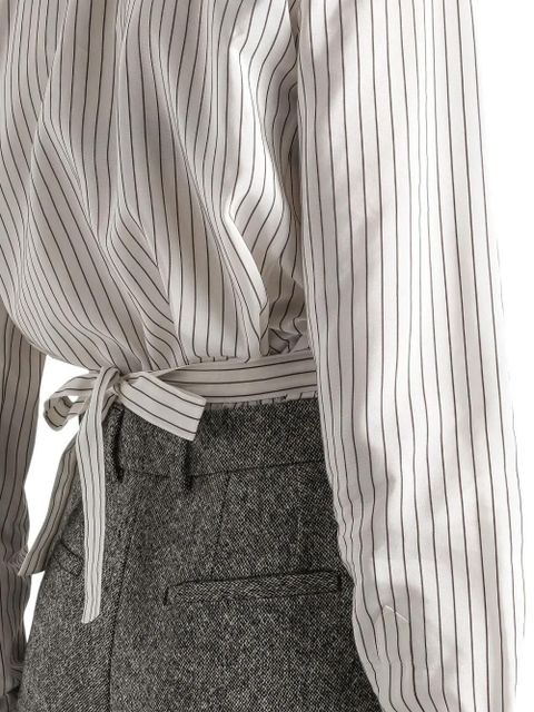 Dolce & Gabbana striped shirt - White