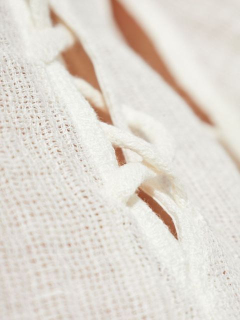 Cult Gaia Ilona dress - White