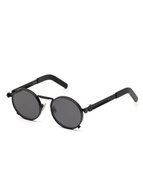 Jean Paul Gaultier 56-8171 round-frame sunglasses - Black - zdjęcie produktu nr 2