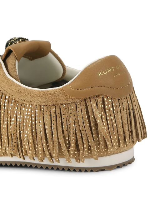 Kurt Geiger London Islington Fringe Sneaker sneakersy damskie skórzane - zdjęcie produktu nr 1