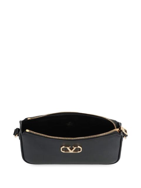 Valentino Garavani mini VLogo Signature crossbody bag - Black
