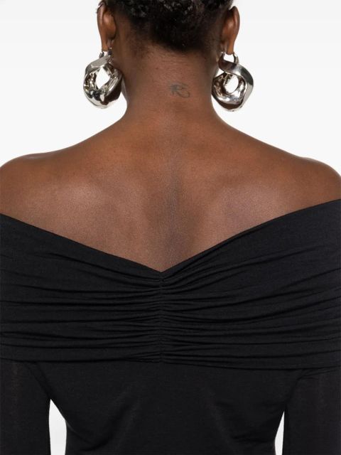 MANURÍ Amara blouse - Black