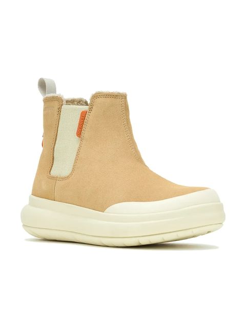 Merrell śniegowce zamszowe ARQUETTE THERMO kolor brązowy J007066 - zdjęcie produktu nr 2