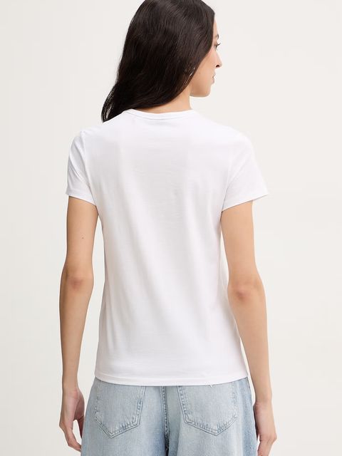 BOSS t-shirt bawełniany Eventsa11 - zdjęcie produktu nr 2