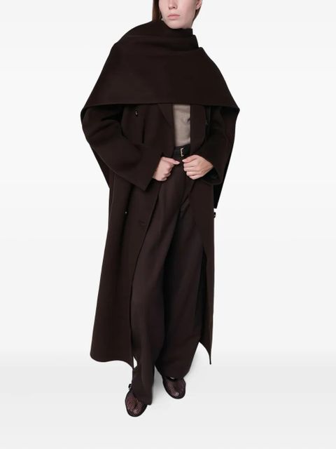 Almada Label Micha Doublé scarf - Brown