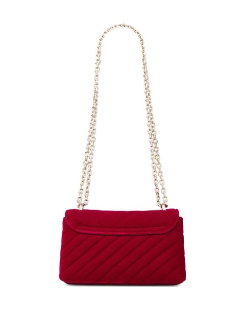 Jimmy Choo logo-patch cross body bag - Red - zdjęcie produktu nr 2