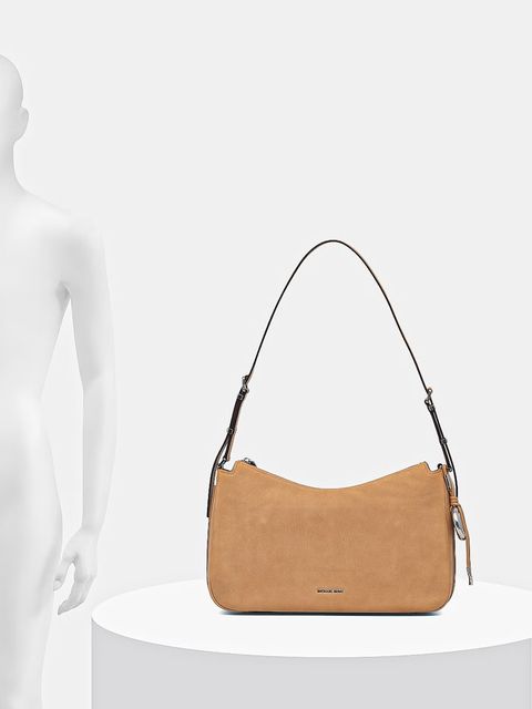 MICHAEL Michael Kors torebka nubukowa