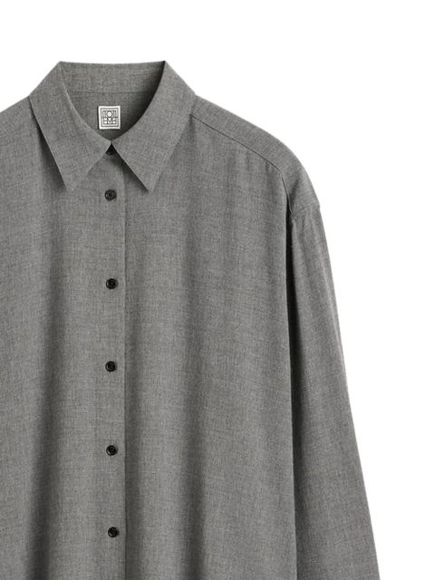 TOTEME classic button-down shirt - Grey - zdjęcie produktu nr 2
