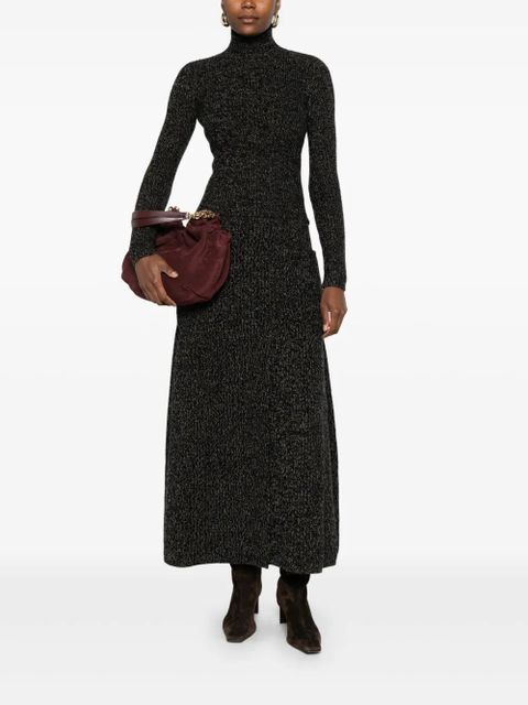 Max Mara knitted tiered skirt - Black