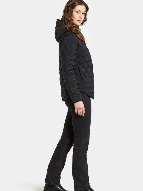 Didriksons kurtka EVELYN kolor czarny przejściowa 505821